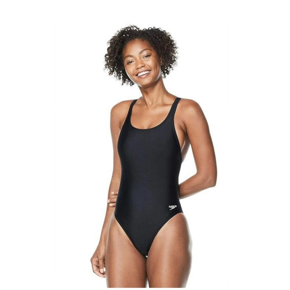 Speedo Classic Black Swimwear
